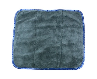 Серветка двостороння з мікрофібри та штучної замші 35x40 см SA-226 SAPFIRE