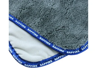 Серветка двостороння з мікрофібри та штучної замші 35x40 см SA-226 SAPFIRE