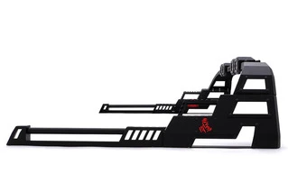 Ролбар Dakar з LED (під ролети) для Fiat Fullback 2016- рр