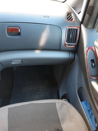 Накладки на панель (big set) Титан для Hyundai H300, H1, Starex 2008-2020 рр