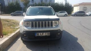 Дефлектор капота EuroCap для Jeep Renegade