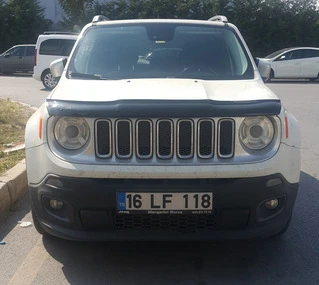 Дефлектор капота EuroCap для Jeep Renegade
