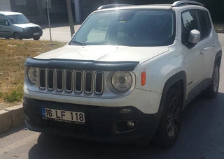 Дефлектор капота EuroCap для Jeep Renegade