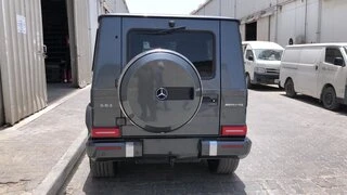 Комплект рестайлінгу на G63 AMG 2018 (без заміни капоту і крил) для Mercedes G сlass W463 1990-2018рр