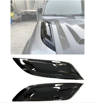 Накладки на вентиляцію капота (2 шт) для Land Rover Defender 2019- рр