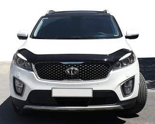 Дефлектор капоту (EuroCap) для Kia Sorento III UM 2014-2020 рр
