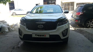 Дефлектор капоту (EuroCap) для Kia Sorento III UM 2014-2020 рр