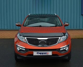 Дефлектор капота (EuroCap) для Kia Sportage 2010-2015 рр