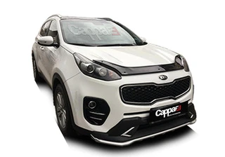 Дефлектор капоту (EuroCap) для Kia Sportage 2015-2021 рр