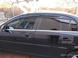 Вітровики SD (4 шт., Sunplex Sport) для Opel Vectra C 2002-2008 рр