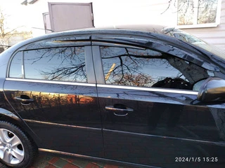 Вітровики SD (4 шт., Sunplex Sport) для Opel Vectra C 2002-2008 рр