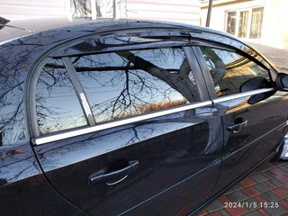 Вітровики SD (4 шт., Sunplex Sport) для Opel Vectra C 2002-2008 рр