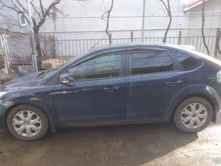 Вітровики SD/HB (4 шт., Sunplex Sport) для Ford Focus II 2008-2011 рр