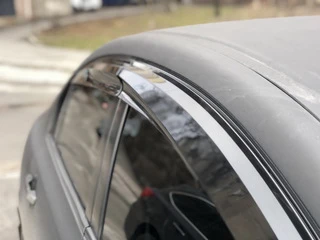 Вітровики (4 шт., Sunplex Sport) для Honda Civic Sedan VIII 2006-2011рр