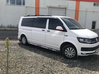 Інтегровані рейлінги (чорні) Довга база для Volkswagen T5 Caravelle 2004-2010 рр