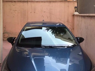 Накладки на дзеркала BMW-Style (2 шт) для Opel Astra K 2016-2021 рр