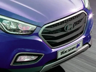 Накладки на протитуманки (2 шт) для Hyundai IX-35 2010-2015 рр