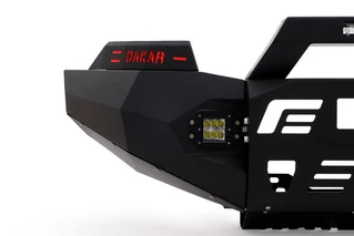 Передній бампер з захистом картеру Dakar (2015-2019) для Mitsubishi L200 рр