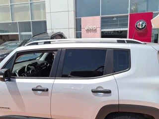 Рейлінги Skyport (сірий мат) для Jeep Renegade