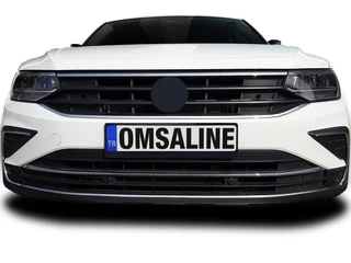 Накладки на протитуманки 2020-2025 (4 шт, нерж) для Volkswagen Tiguan рр