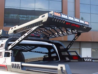 Кошик на Ролбар Dakar (100x100 cm) для Toyota Hilux 2015- рр