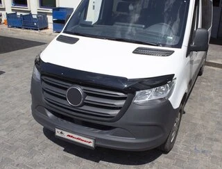 Дефлектор капоту (EuroCap) для Mercedes Sprinter W907/W910 2018- рр