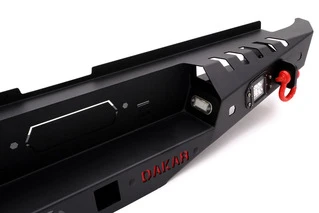 Посилений задній бампер Dakar V1 для Nissan Navara/NP300 2016- рр