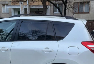 Рейлінги Skyport (Чорні) Коротка база для Toyota Rav 4 2006-2013 рр