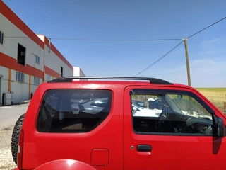 Рейлінги Skyport (чорні) для Suzuki Jimny 1998-2018 рр