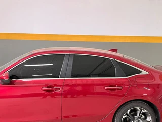 Нижні молдинги стекол (8 шт, нерж) Carmos - Турецька сталь для Honda Civic Sedan 2021- рр