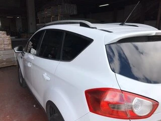 Рейлінги Skyport (сірі) для Ford Kuga 2008-2013 рр