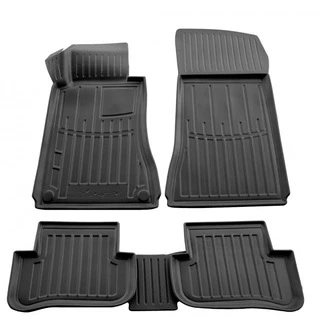 Килимки Stingray 3D (5 шт, поліуретан) для Mercedes C-class W203 2000-2007рр