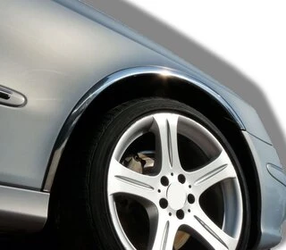 Накладки на арки (4 шт, нерж) для Mercedes E-сlass W211 2002-2009 рр