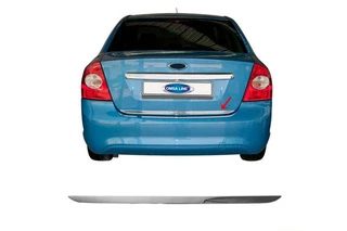 Кромка багажника (Sedan, нерж.) для Ford Focus II 2005-2008 рр