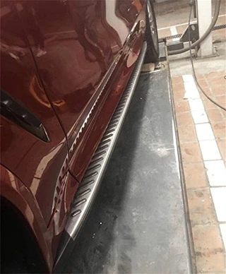 Бокові пороги OEM (2 шт) для BMW X3 G01 2018- рр