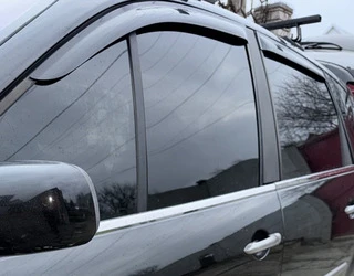 Окантовка вікон (4 шт., нерж.) для Renault Scenic/Grand 2003-2009 рр