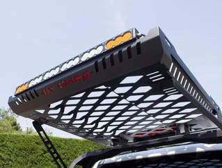 Кошик на Ролбар Dakar (100x100 cm) для Toyota Hilux 2015- рр