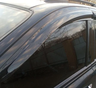 Вітровики (4 шт., Sunplex Sport) для Kia Sorento I BL 2002-2009 рр