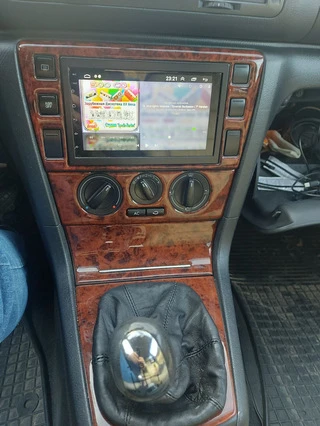 Авто декор Meric (варіант №1) Титан для Skoda Superb 2001-2009 рр