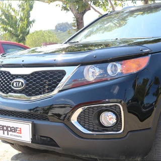 Дефлектор капота 2009-2012 (EuroCap) для Kia Sorento II XM рр