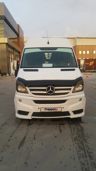Дефлектор капота 2006-2013 (EuroCap) для Mercedes Sprinter W906 рр