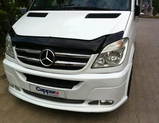 Дефлектор капота 2006-2013 (EuroCap) для Mercedes Sprinter W906 рр