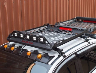 Кошик на дах Dakar 4X4 (100 х 120 см)