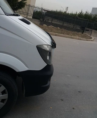 Дефлектор капота 2013-2025 (V2, EuroCap) для Mercedes Sprinter W906 рр