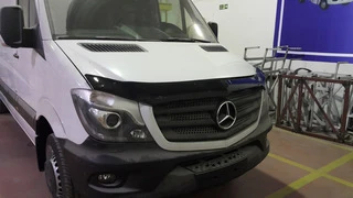 Дефлектор капота 2013-2025 (V1, EuroCap) для Mercedes Sprinter W906 рр