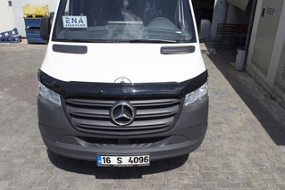 Дефлектор капоту (EuroCap) для Mercedes Sprinter W907/W910 2018- рр