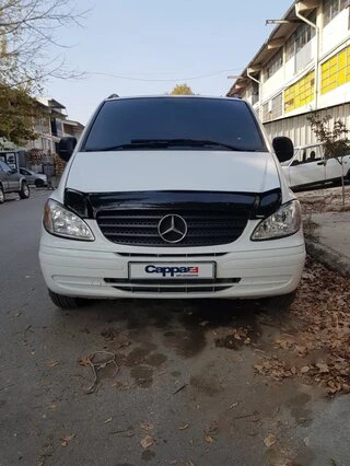 Дефлектор капоту (EuroCap) для Mercedes Viano 2004-2014 рр