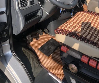 Килимки EVA (CDI, цегляні) для Mercedes Sprinter W901/902/903/904/905 1995-2006 рр