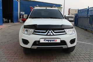 Дефлектор капоту (EuroCap) для Mitsubishi L200 2006-2015 рр