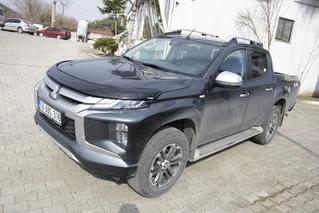 Дефлектор капота (2019-2025, EuroCap) для Mitsubishi L200 рр